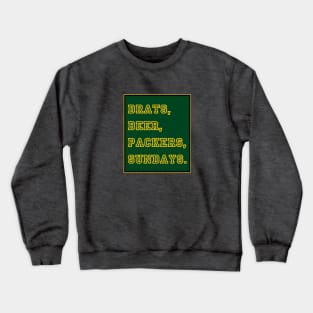 Green Bay Game Day Crewneck Sweatshirt